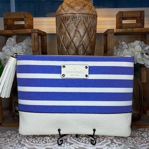 (MT104) NWT Kate Spade Gia in Southport Avenue Fabric